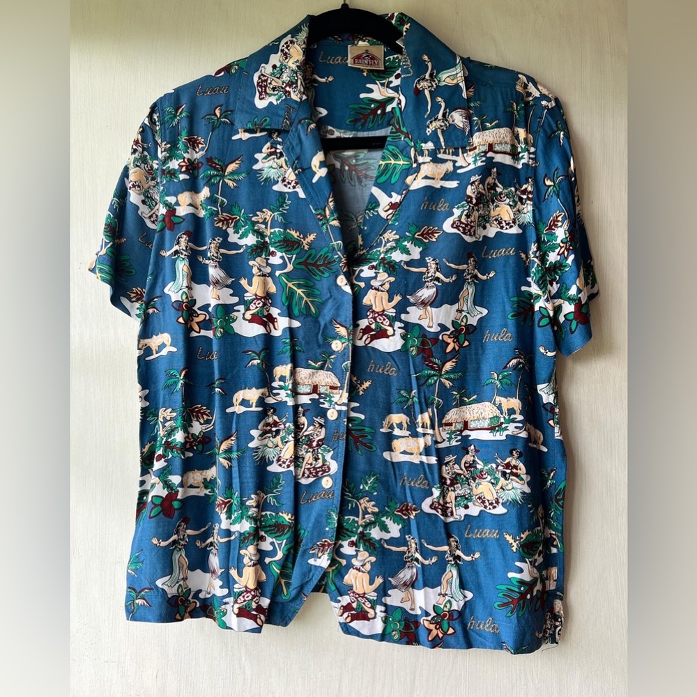 Vintage aloha shirt